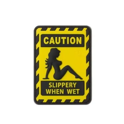 Slippery When Wet Rubber Patch - JTG