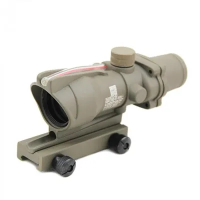 Richtkijker | 4x32 ACOG | Fiber Optic - Ram Tactical