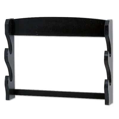 2 Katana's Wanddisplay Zwart - JS Tactical