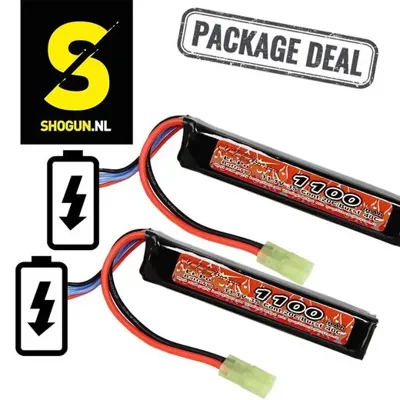 11.1V LIPO | Battery Pack#2 - VB Power