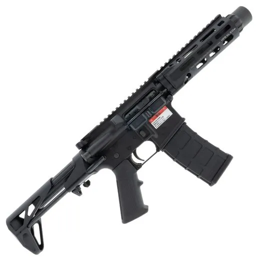 GHK Airsoft DD PDW | V3 | Rifle · Negro