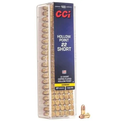 22 | CP HP | Short | 27 Grain | 100ST - CCI