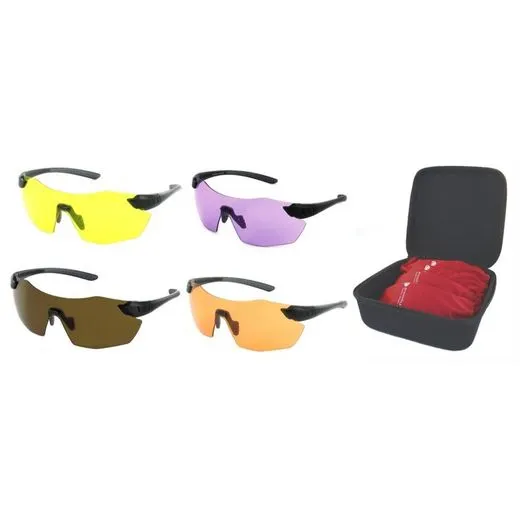Evolution Sunglasses Veiligheidsbril Chameleon 4 Colour Bundle