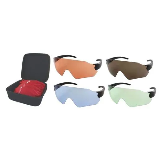 Evolution Sunglasses Veiligheidsbril Paradox 4 Colour Bundle