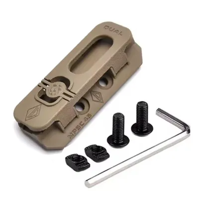 Dual Pressure Switch Mount | M-LOK/KeyMod - Wadsn