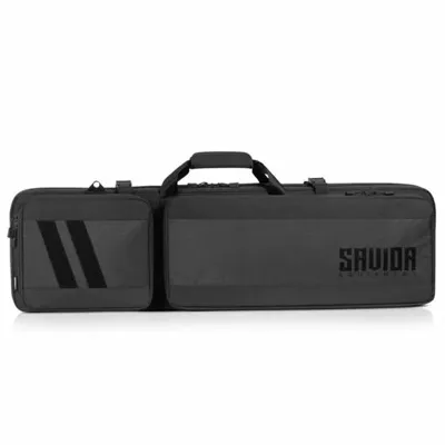 Specialist LRP | Geweertas | 130cm | Zwart - Savior