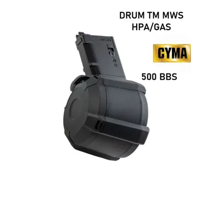CGS Drum Mag Gas / HPA CGS / Tokyo Marui MWS
