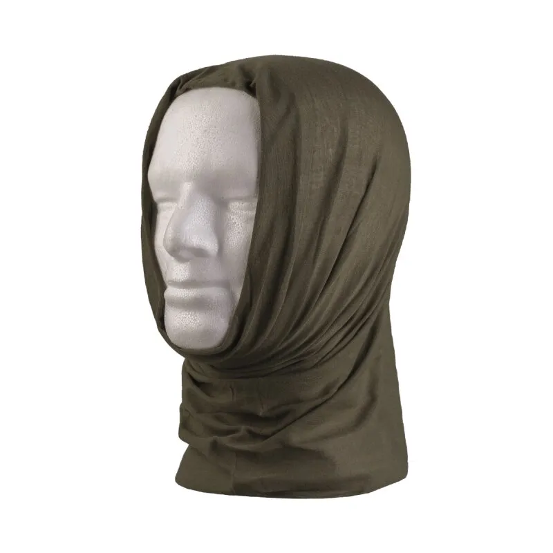 Multifunktionstuch Headgear · Verde / OD