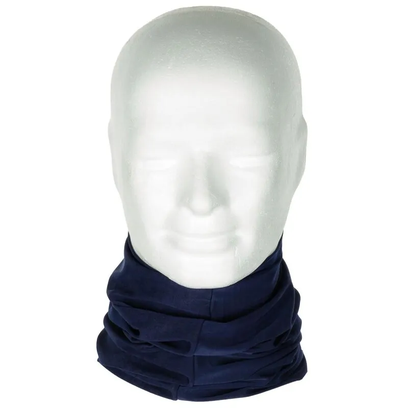 Multifunktionstuch Rundschal Navyblau