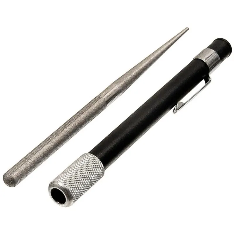 Messerschärfer Diamantschärfer · Negro