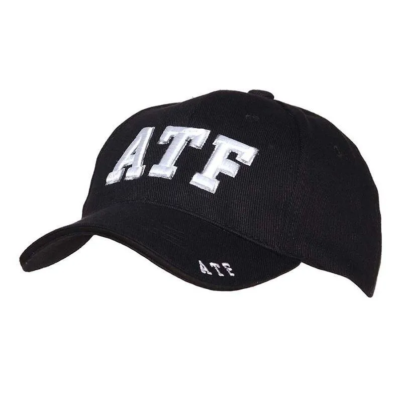 Cap Baseball ATF · Negro