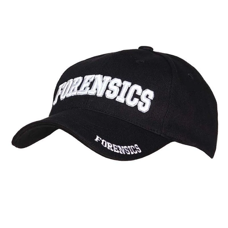 Cap Baseball Forensics · Negro