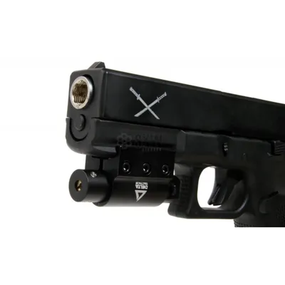 Rail Picatinny con Pulsador - Delta Tactics