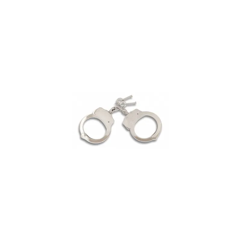 Professional Handcuffs. Stainless Steel