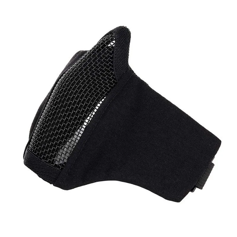 Gittermaske Nylon+Mesh · Negro