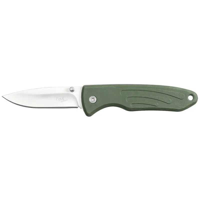 Klappmesser, Einhand,,TPR Griff · Verde / OD