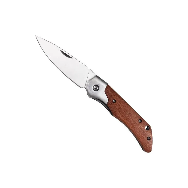Taschenmesser Mit Holzgriff ZH