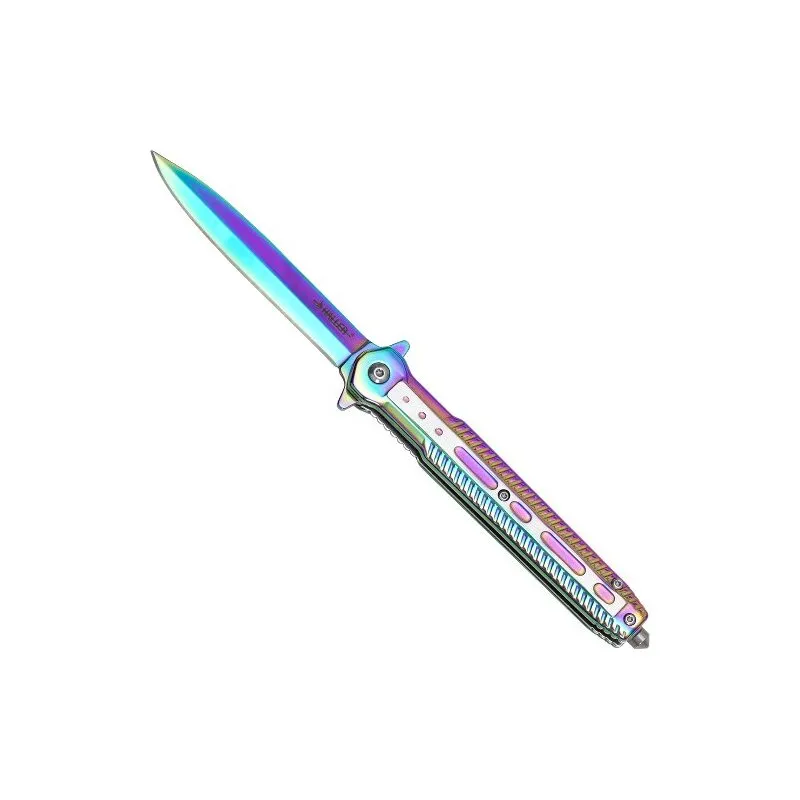 Stiletto Taschenmesser Rainbow