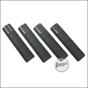 BEGADI Railcover (4 Stück)