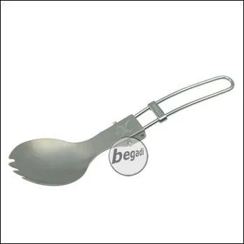 Titan Spork Für & Outdoor – Leichtes Besteck Für Rationen - BE-X