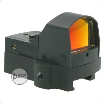 BEGADI Mini Reddot Mit Lichtsensor - (Shock-Proof) · Negro