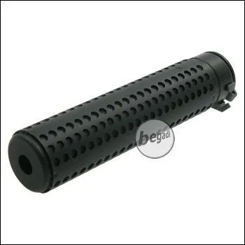 BEGADI QD Silencer Mit Flashhider · Negro
