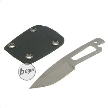 BE-X Neckknife - Sandgestrahlt