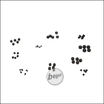 BEGADI Universal -Inbus- Schrauben Set