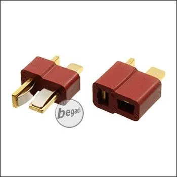 BEGADI Hochstromstecker Und Buchse Set (DEAN)
