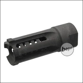 Optical Stahl Flashhider Mit 14mm CCW Gewinde - SHS