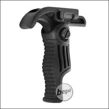 BEGADI Quick Release Handform Frontgriff · Negro