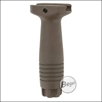 BEGADI Nylon RIS Griff / Frontgriff · Tan / FDE