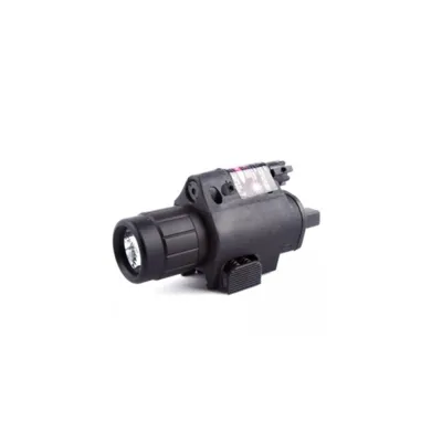 LED Estilo M6 con Laser - COMBAT ZONE TACTICAL