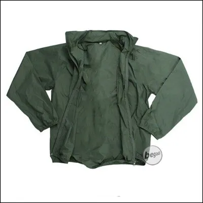 Ultraleichte Einsatzjacke "Windshield", Wasserabweisend, Winddicht, Mini Packmaß (100% Polyester) - BE-X