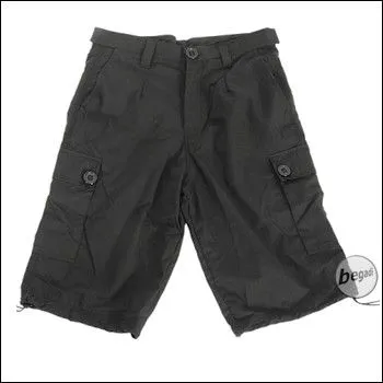 Outdoor Shorts, Im BW Stil, Mit KSK Knöpfen, Schnelltrocknend & Leicht (65% Baumwolle / 35% Polyester) - BE-X