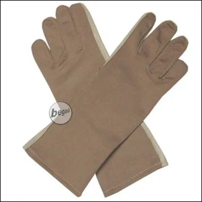 NOMEX Handschuhe, Lang, (100% Polyamid) - BE-X