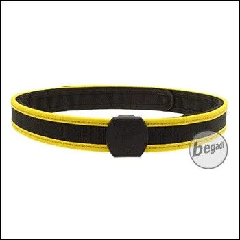 IPSC / AIPSC Gürtel, (100% Nylon) - Gelb - BEGADI