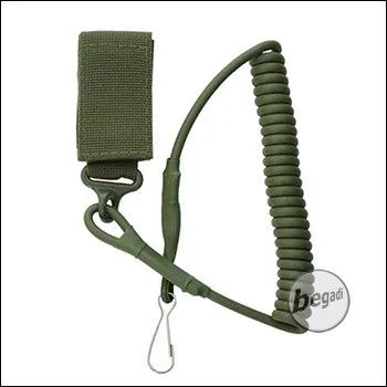BEGADI Basic Retention Lanyard / Sicherungsband · Verde / OD