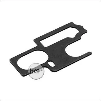 Vega Force Company XCR Mini Selectorplate · Negro
