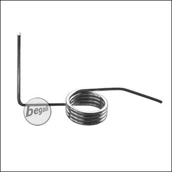 Well MB01 / MB05 / L96 - 90° Abzugsfeder · Negro