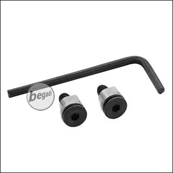 BEGADI KeyMod Edelstahl Schrauben Set