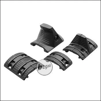 BEGADI Double Handstop Kit · Negro