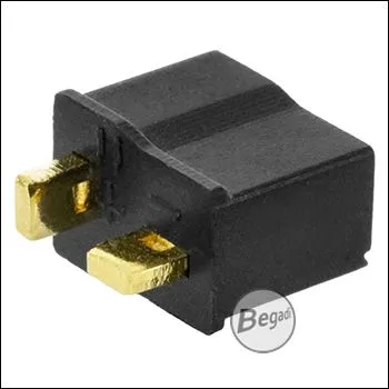 BEGADI Mini (!) DEAN / T-Buchse · Negro
