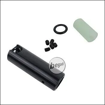 SRS / HTI HopUp Unit Set (Dual) Inkl. 60° FlatHop Gummi, Schrauben Und O-Ring - Silverback
