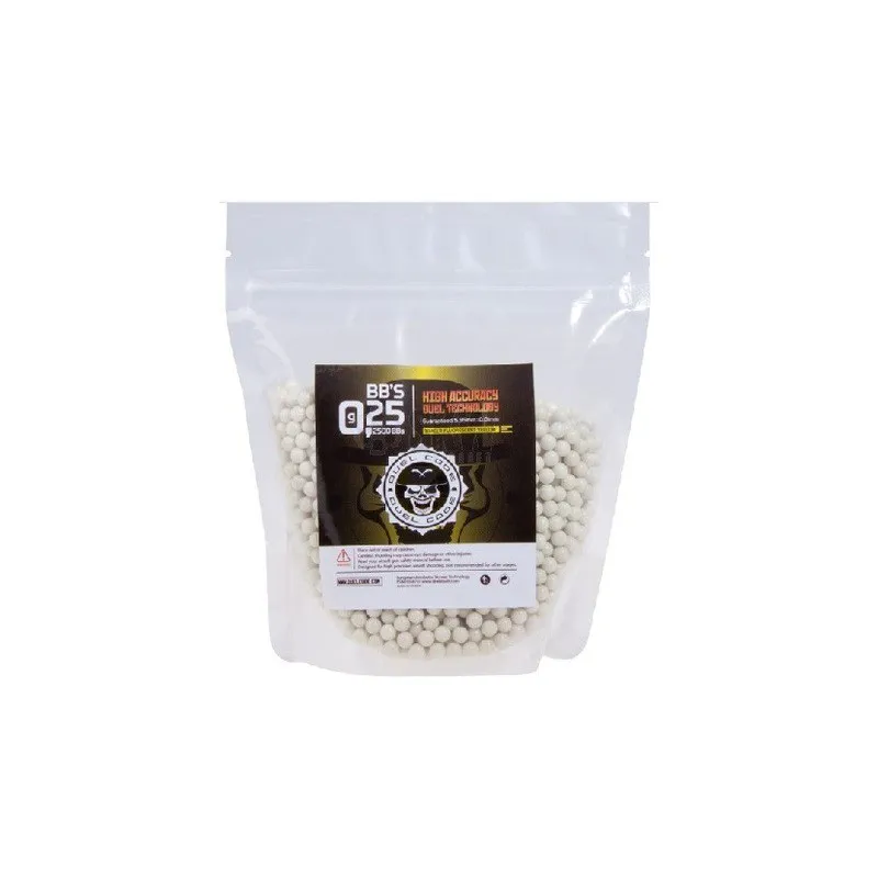 Duel Code BOLAS Tracer 2500 0.25 g · Amarillo