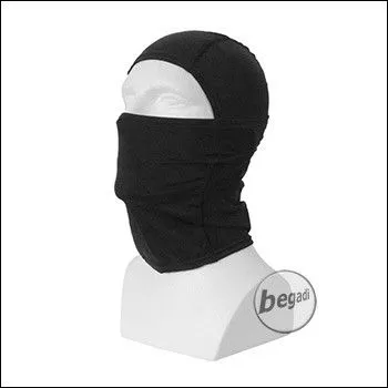 BEGADI Basic Sturmhaube / Balaclava, Einheitsgröße (100% Polyester) · Negro