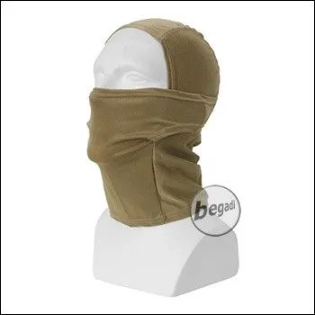 BEGADI Basic Sturmhaube / Balaclava, Einheitsgröße (100% Polyester) · Tan / FDE