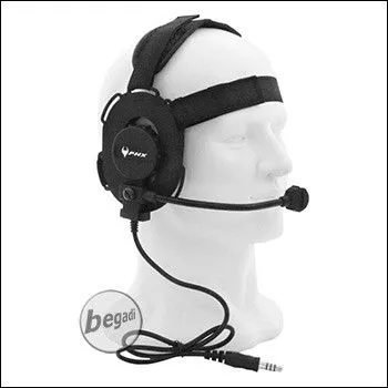 PHX Funk Headset "Archer" · Negro