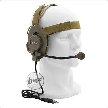 PHX Funk Headset "Archer" · Tan / FDE