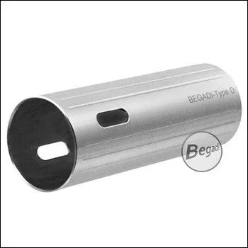 Pro Stainless Cylinder, Poliert - Type D - BEGADI